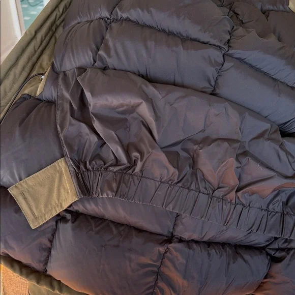 Canada Goose Olive Puffer Jacket with Fur Hood - Picture 6 of 10